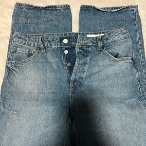 Zara Blue Jeans